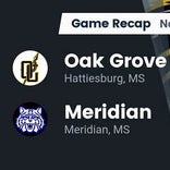 Football Game Recap: Meridian Wildcats vs. Oak Grove Warriors