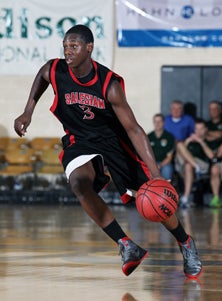 Salesian's Mario Dunn.