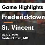 Fredericktown vs. West County