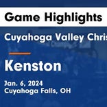 Cuyahoga Valley Christian Academy vs. Kenston