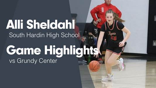 Basketball Recap: Alyssa Kix and  Alli Sheldahl Secure Win for South Hardin