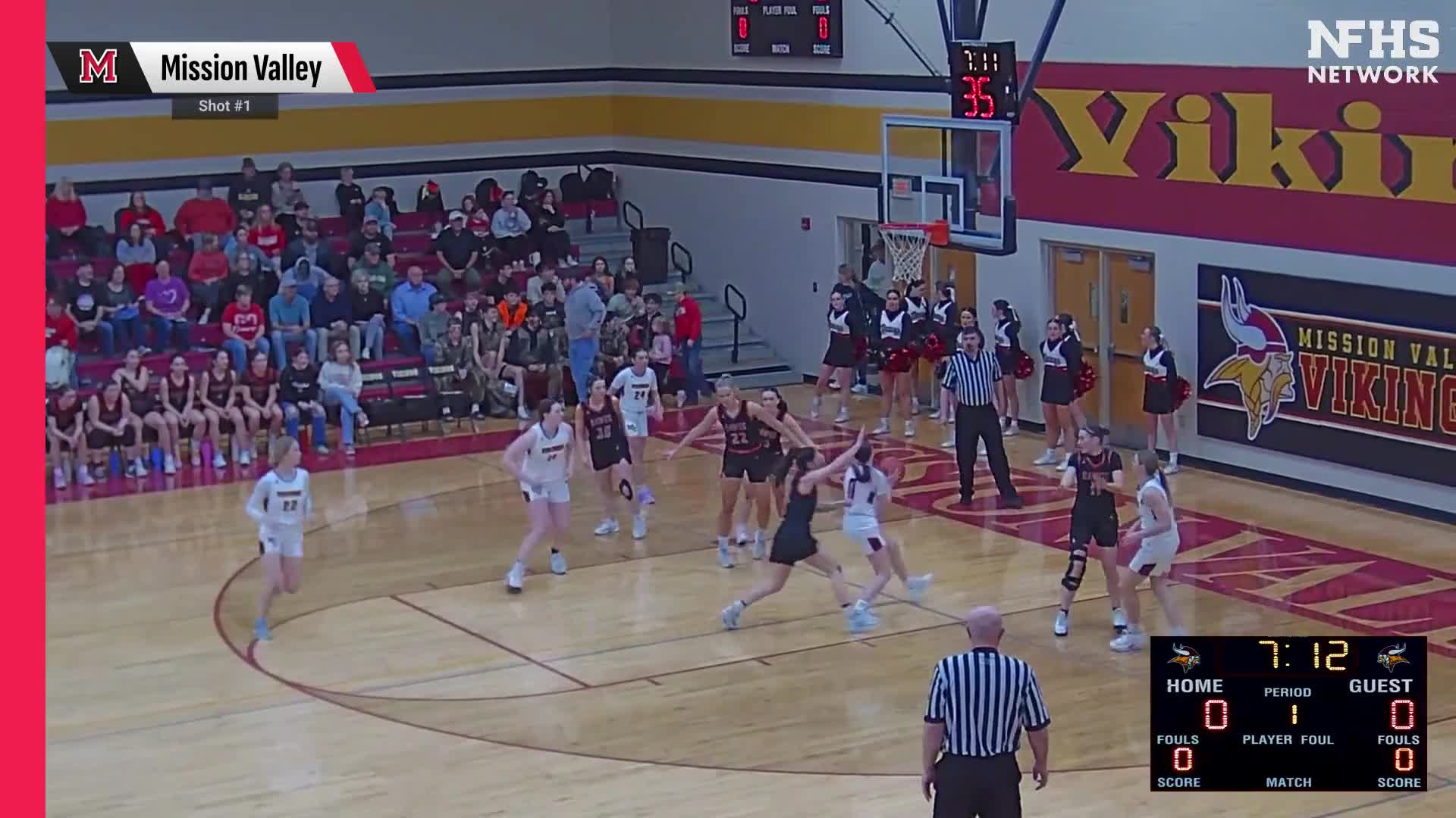 Basketball Recap: Abby Packard's Big Game Can't Quite Lead Mission Valley over Rossville + How To Watch