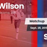 Football Game Recap: Stadium vs. Wilson