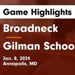 Basketball Game Recap: Gilman Greyhounds vs. New Hope Academy