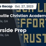 Loganville Christian Academy pile up the points against Riverside Military Academy