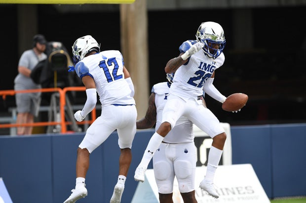 Florida's IMG Academy beat Bishop Sycamore 58-0 on Sunday in a nationally televised game that has many questioning the legitimacy of the upstart Ohio program.