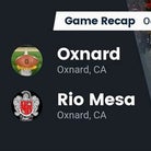 Rio Mesa vs. Pacifica