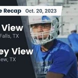 Football Game Recap: City View Mustangs vs. Holliday Eagles