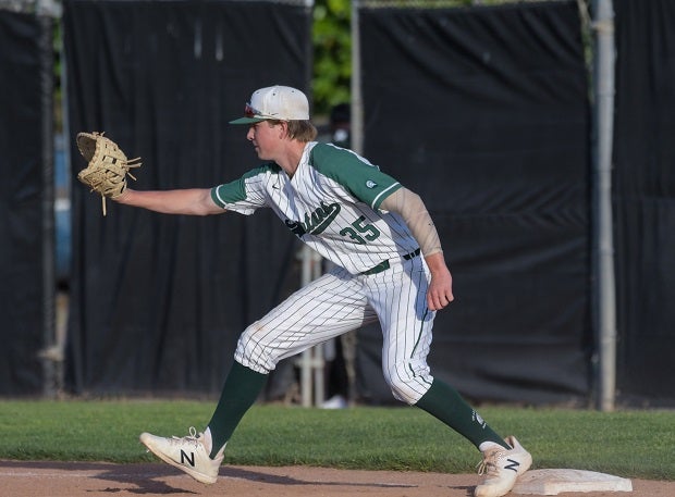 Region baseball: Parker Messick pitches Plant City to first state