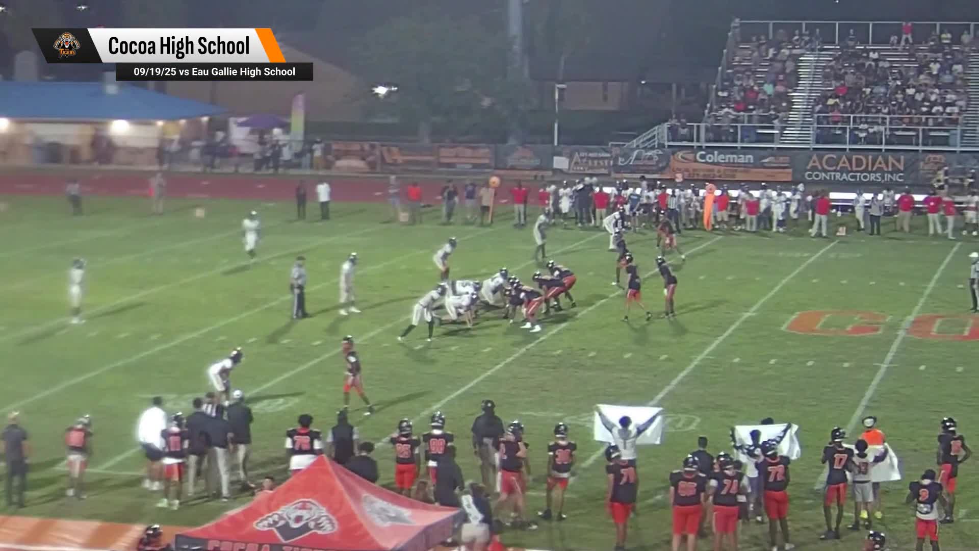 Football Recap: Cocoa Wins Going Away Against the Villages Chart