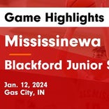 Blackford piles up the points against Muncie Burris