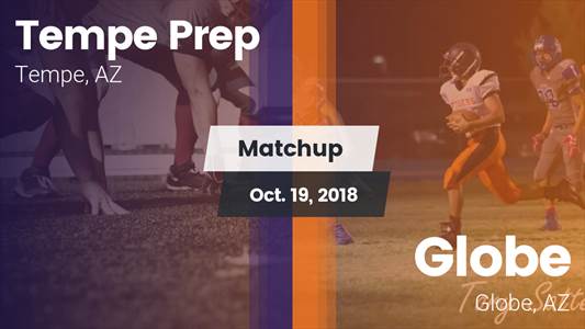 Football Game Recap: Tempe Prep vs. Globe