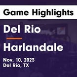 Basketball Game Preview: Del Rio Rams vs. Steele Knights