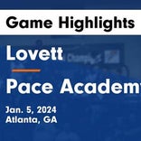 Pace Academy vs. Luella