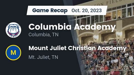 Clarksville Academy vs. Mount Juliet Christian Academy