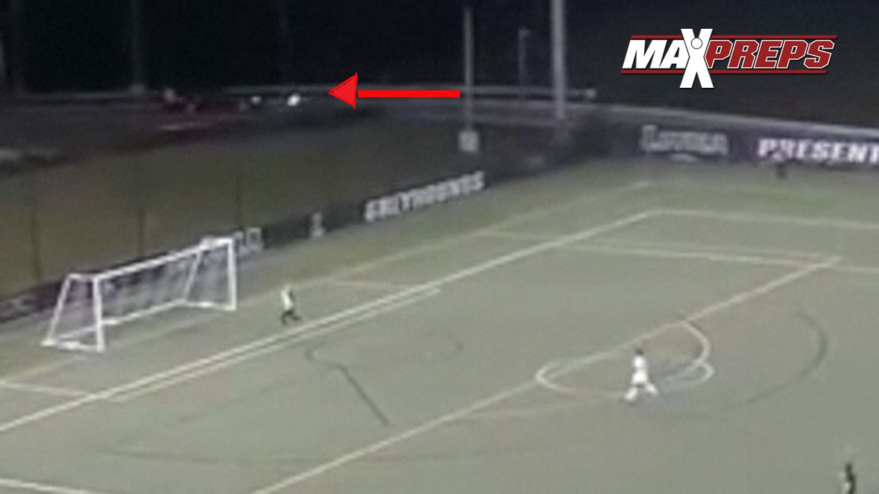 Incredible rainbow shot is goal of year