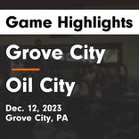 Oil City vs. Meadville