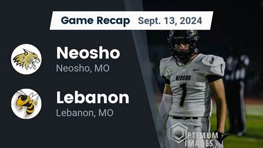 Football Game Preview: Neosho Plays at Home