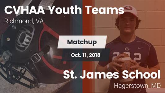 Football Game Recap: St. James vs. Central Virginia Disciples