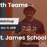 Football Game Recap: St. James vs. Central Virginia Disciples