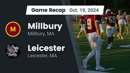 Football Game Preview: Millbury Woolies vs. Uxbridge Spartans