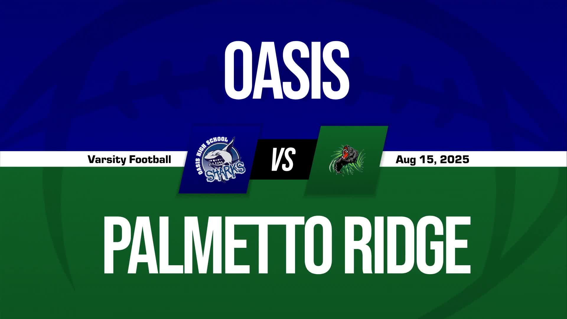 Football Game Preview: Oasis Sharks vs. Golden Gate Titans + How To Watch