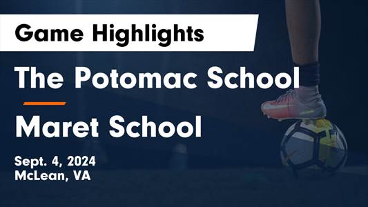 Soccer Game Preview: Potomac School Hits the Road