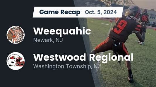 Football Recap: Weequahic Comes Up Short