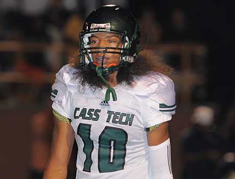 Sophomore quarterback Jayru Campbell has Cass Tech looking like the clear top team in Michigan.