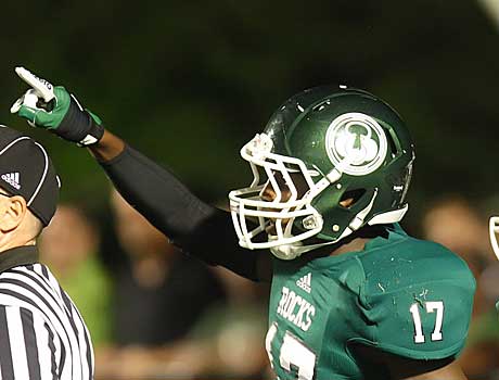 James Quick and the Trinity offense continue to roll.