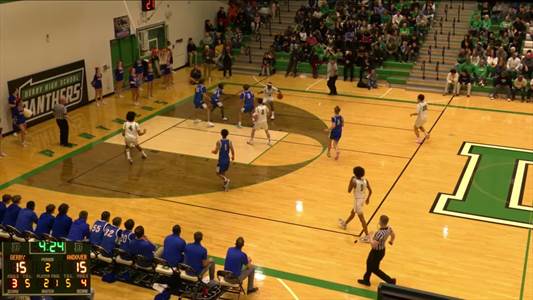 Basketball Game Preview: Derby Panthers vs. Eisenhower Tigers