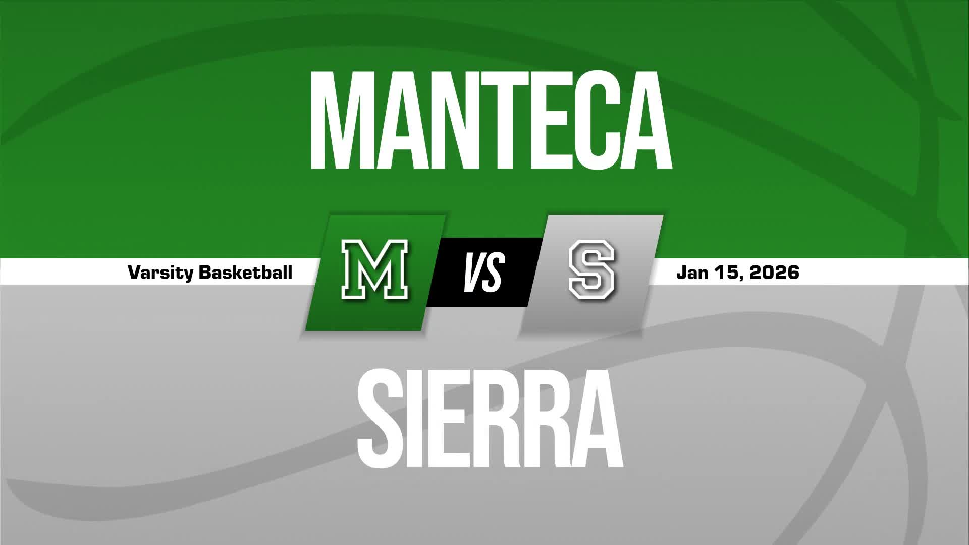 Basketball Game Preview: Sierra Timberwolves vs. Patterson Tiger