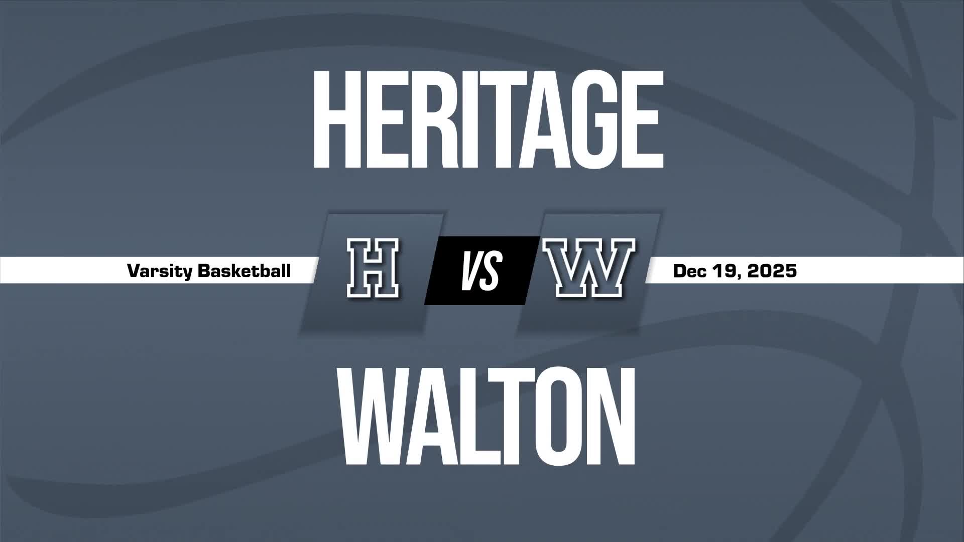 Basketball Recap: Heritage Victorious + How To Watch