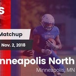 Football Game Recap: Minneapolis North vs. St. Agnes