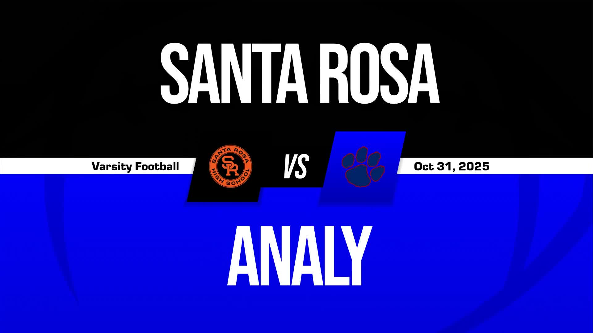 Football Game Preview: Santa Rosa Panthers vs. Montgomery Vikings + How To Watch