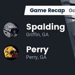 Spalding beats Perry for their tenth straight win