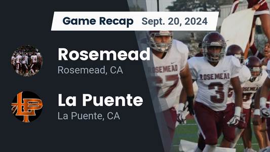 Football Game Preview: Rosemead Panthers vs. Wilson Mules