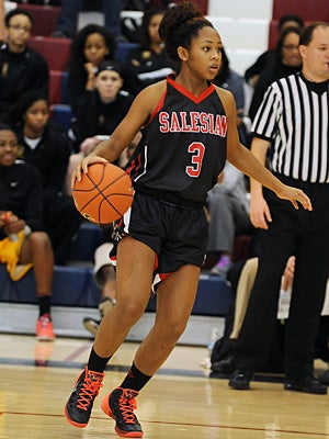Minyon Moore, Salesian