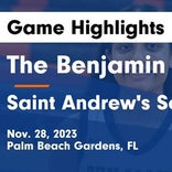 Basketball Game Recap: Benjamin Buccaneers vs. Saint Andrew's Scots