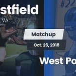 Football Game Recap: Westfield vs. West Potomac