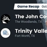 Football Game Recap: Cooper Dragons vs. Trinity Valley Trojans