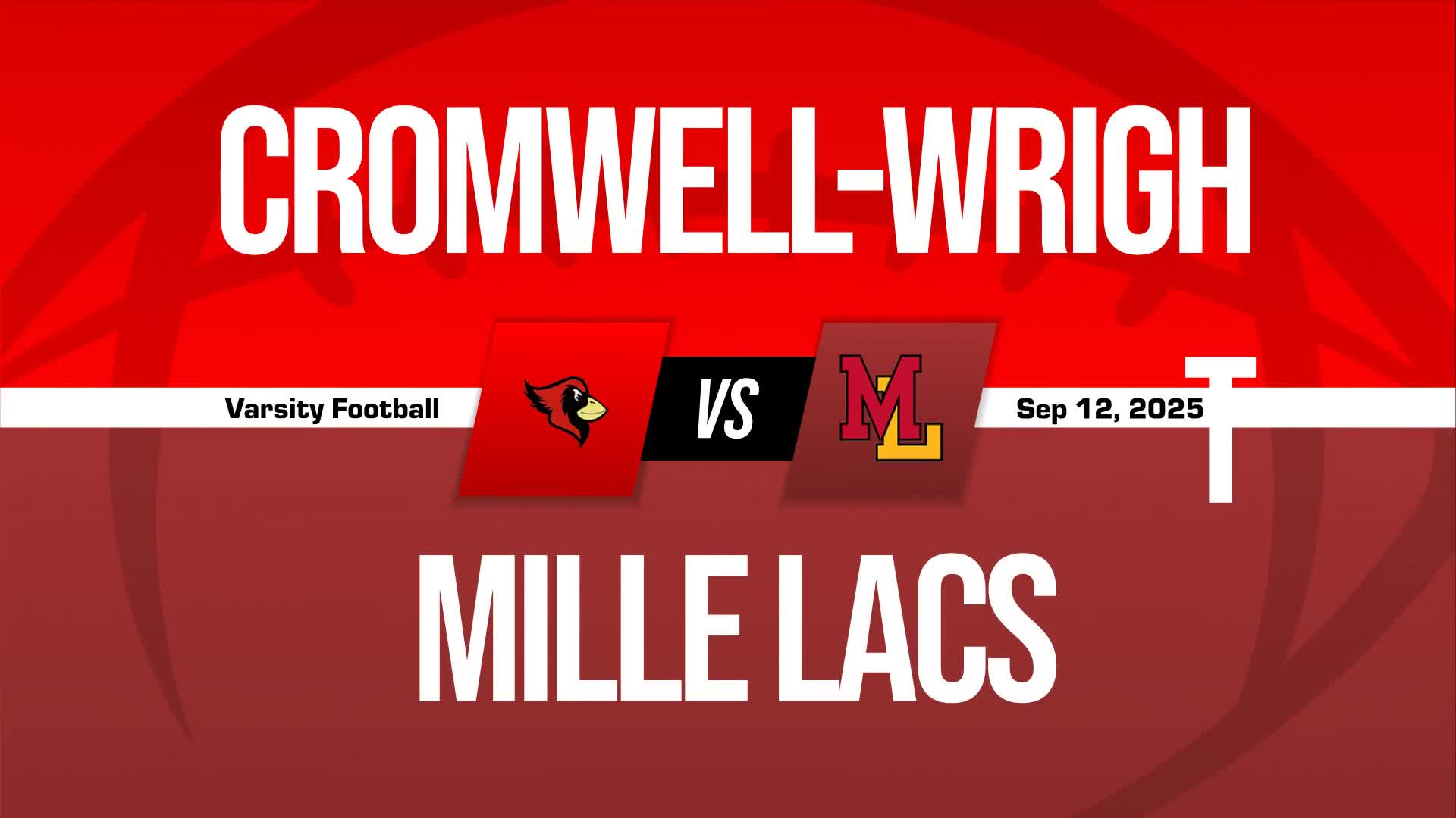 Football Recap: Cromwell Wins High-Profile  Contest Against Bertha-Hewitt