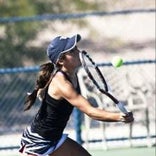 Pine Creek's Nicole Kalhorn blazing her own tennis trail