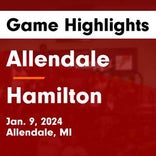 Basketball Game Preview: Allendale Falcons vs. Grandville Bulldogs