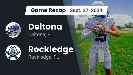 Football Recap: Rockledge Piles Up the Points Against Pine Ridge