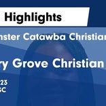 Hickory Grove Christian takes loss despite strong efforts from  Lauren Feaster and  Mackenzie Williams