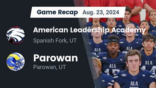 Football Game Recap: Parowan Comes Up Short