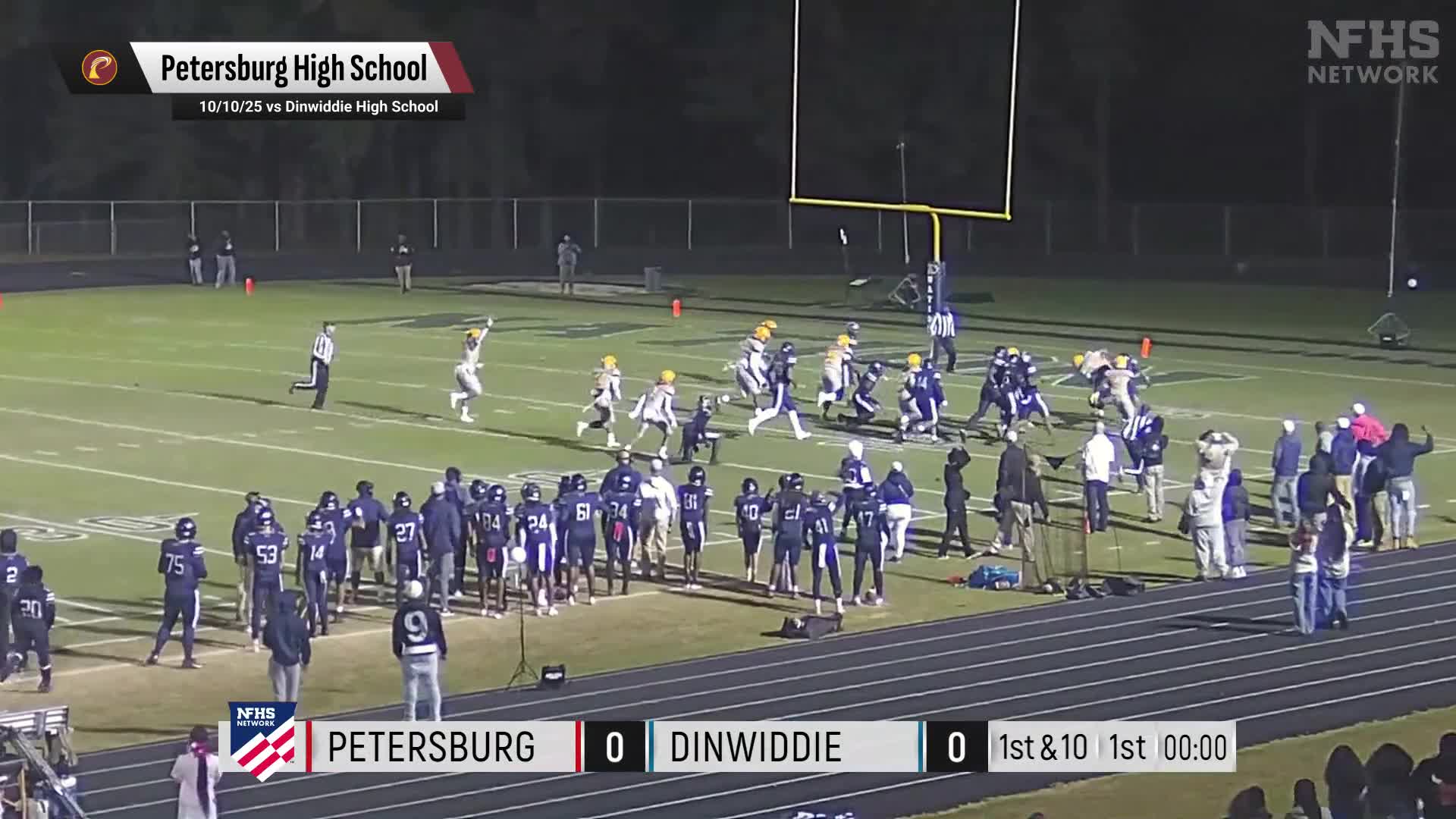 Football Recap: Petersburg Takes a Loss + How To Watch