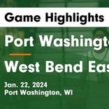 Basketball Game Recap: Port Washington Pirates vs. Nicolet Knights