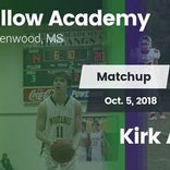 Football Game Recap: Kirk Academy vs. Pillow Academy
